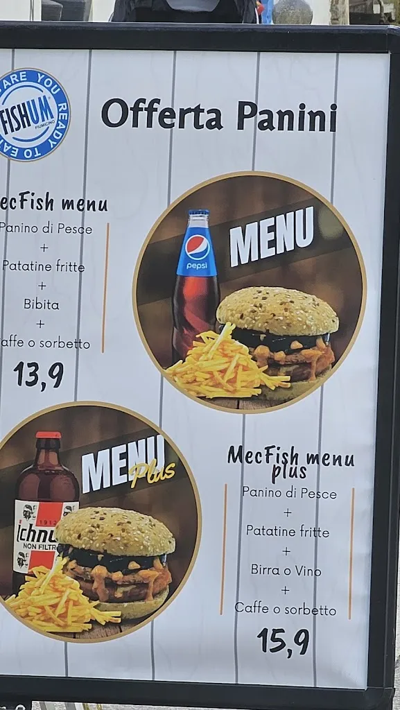 Menu_Fishum - Fast Food di Pesce e Vegetali a Fiumicino_Fiumicino-Isola Sacra_image_2