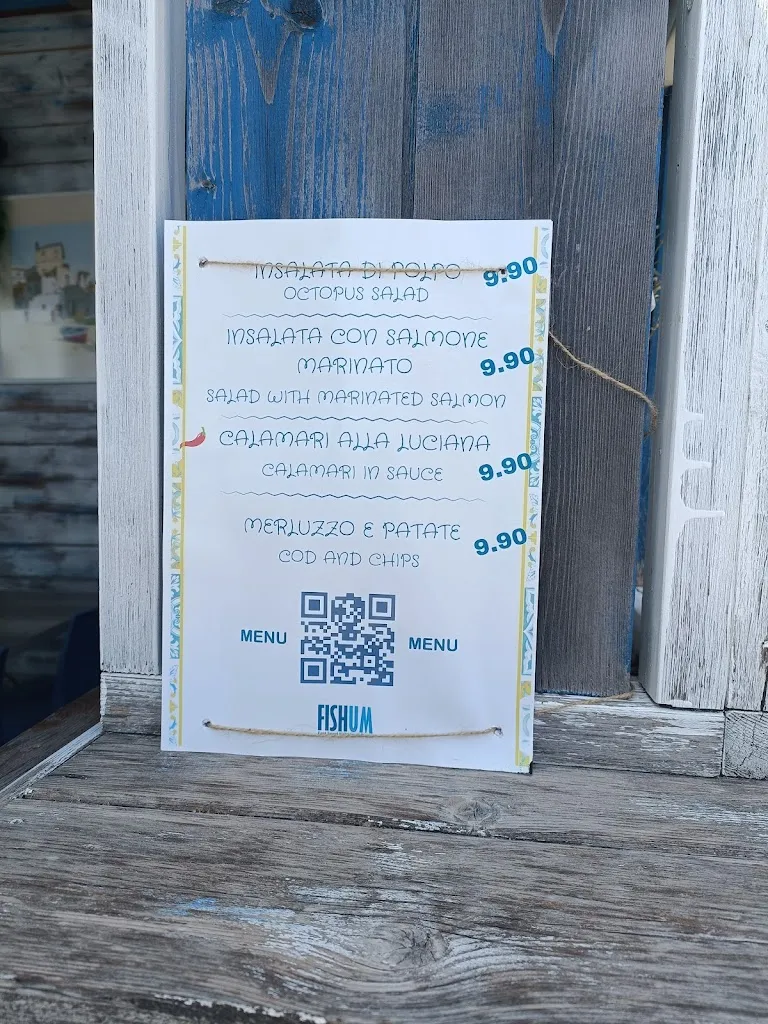 Menu_Fishum - Fast Food di Pesce e Vegetali a Fiumicino_Fiumicino-Isola Sacra_image_4
