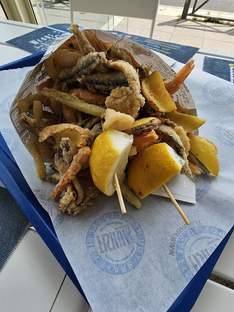 Magda Baczynska_Fishum - Fast Food di Pesce e Vegetali a Fiumicino_Fiumicino-Isola Sacra_review