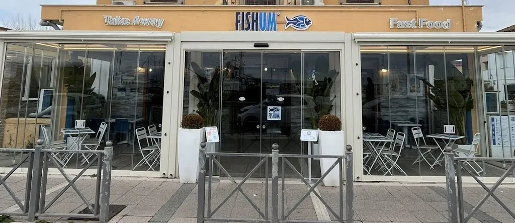 Fishum - Fast Food di Pesce e Vegetali a Fiumicino restaurant in Fiumicino-Isola Sacra