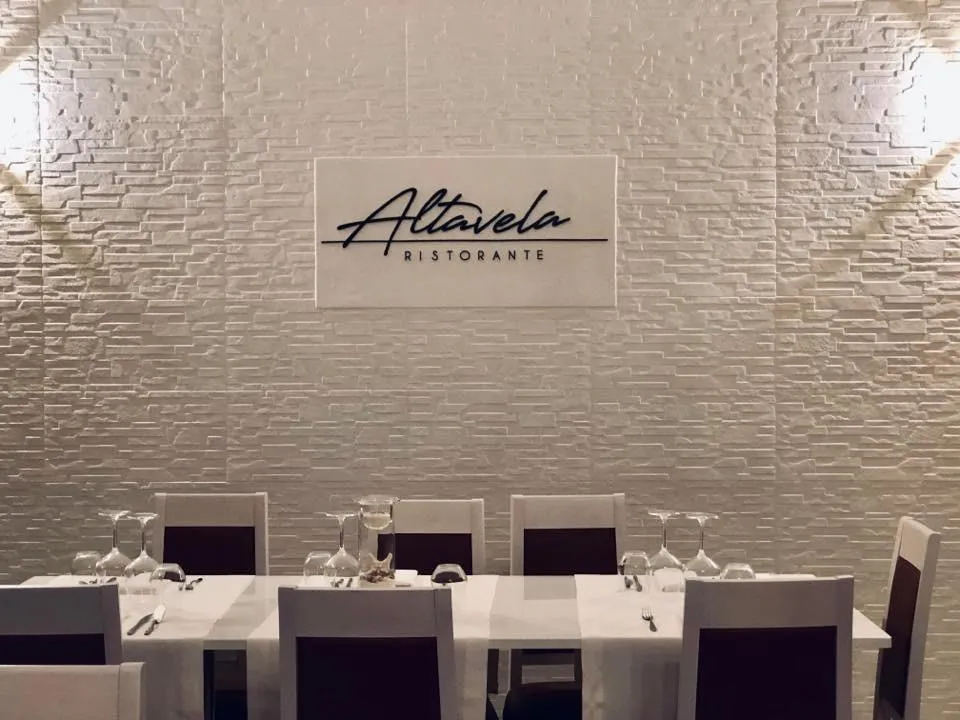 Altavela ristorante restaurant in Fiumicino-Isola Sacra