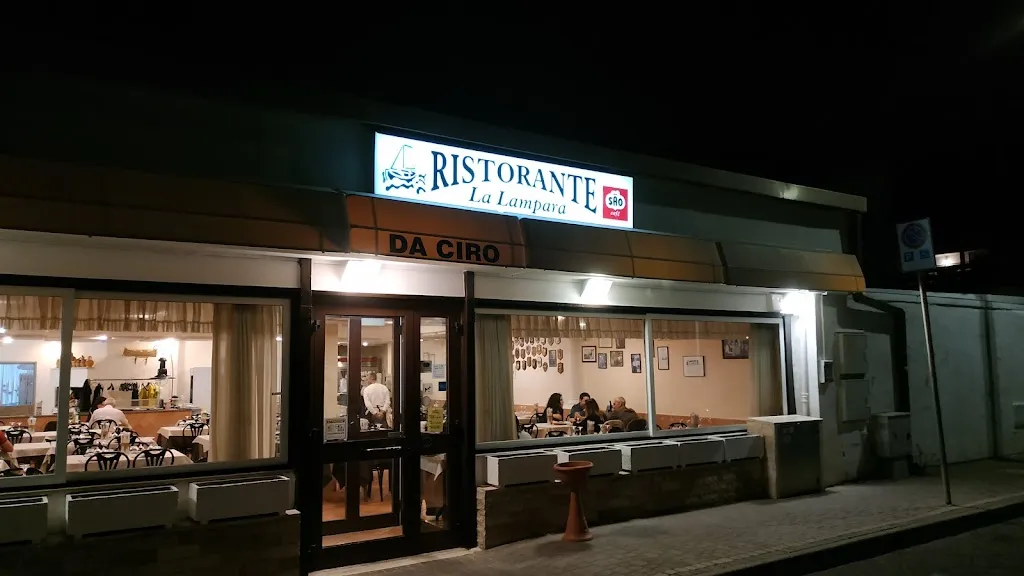 Marcin_Ristorante La Lampara da Ciro_Fiumicino-Isola Sacra_recensione