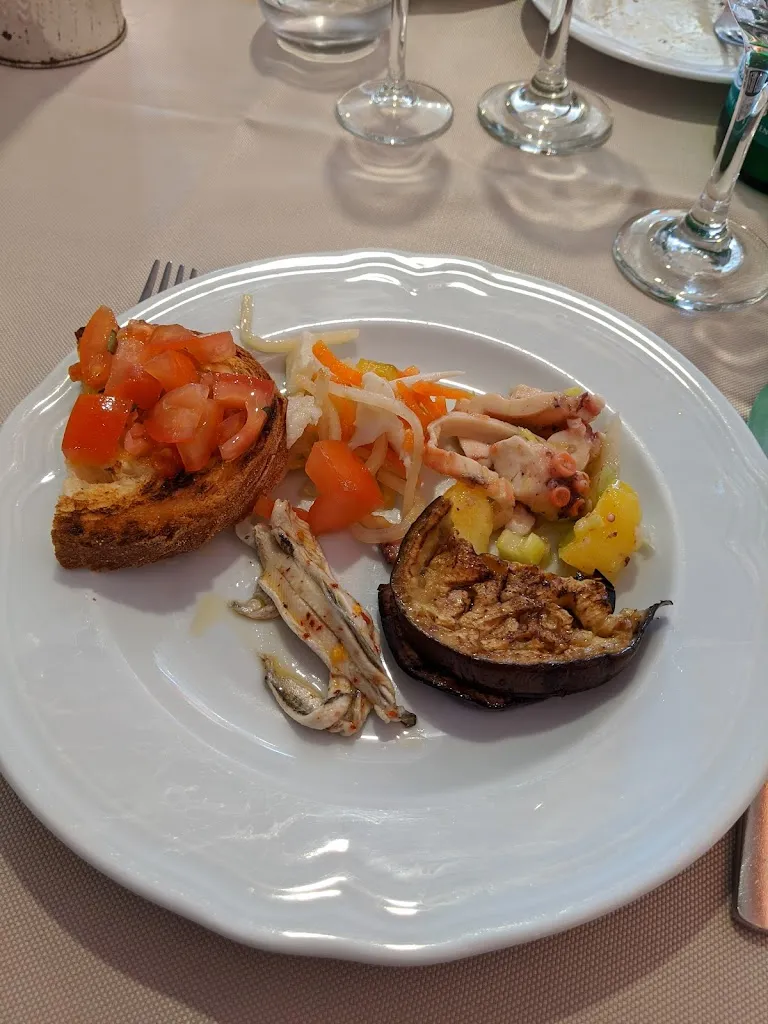 Andrea Petreri_Ristorante La Lampara da Ciro_Fiumicino-Isola Sacra_recensione