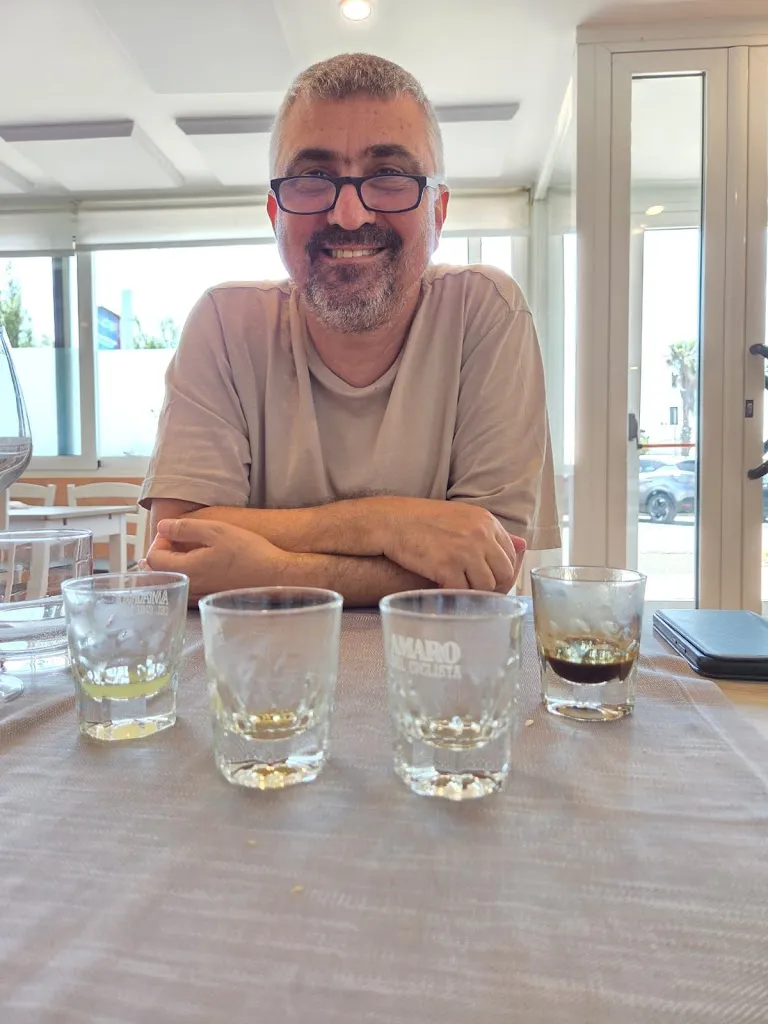 Murat Kanatlı_Ristorante La Lampara da Ciro_Fiumicino-Isola Sacra_recensione