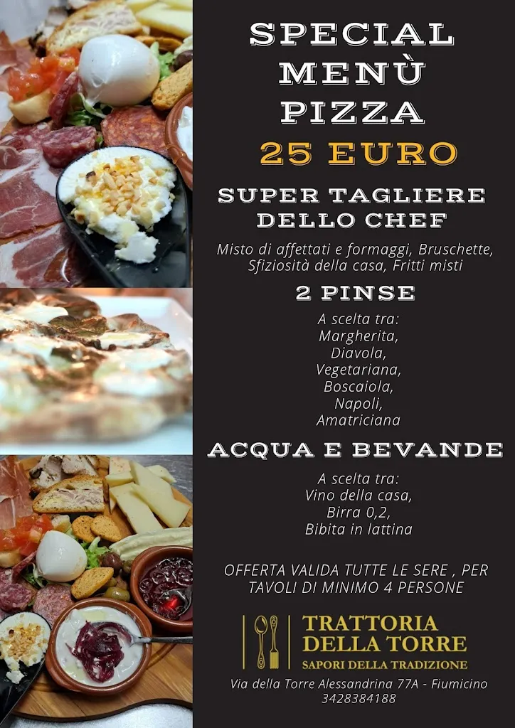 Menu_Trattoria Della Torre_Fiumicino-Isola Sacra_image_4