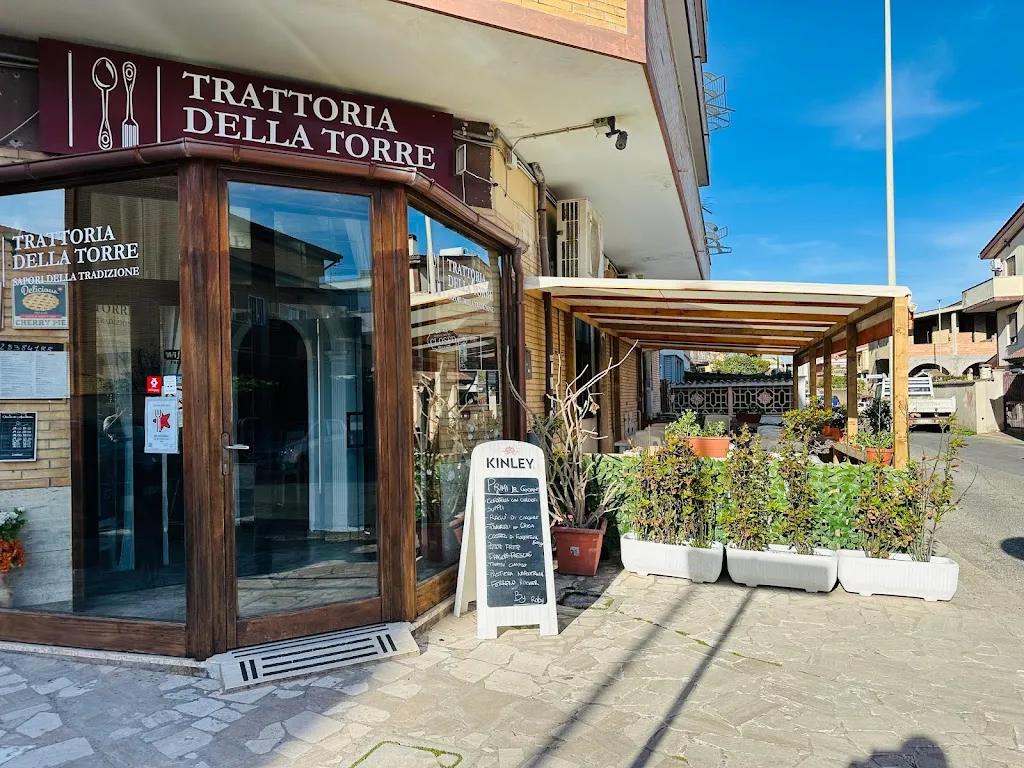Trattoria Della Torre restaurant in Fiumicino-Isola Sacra