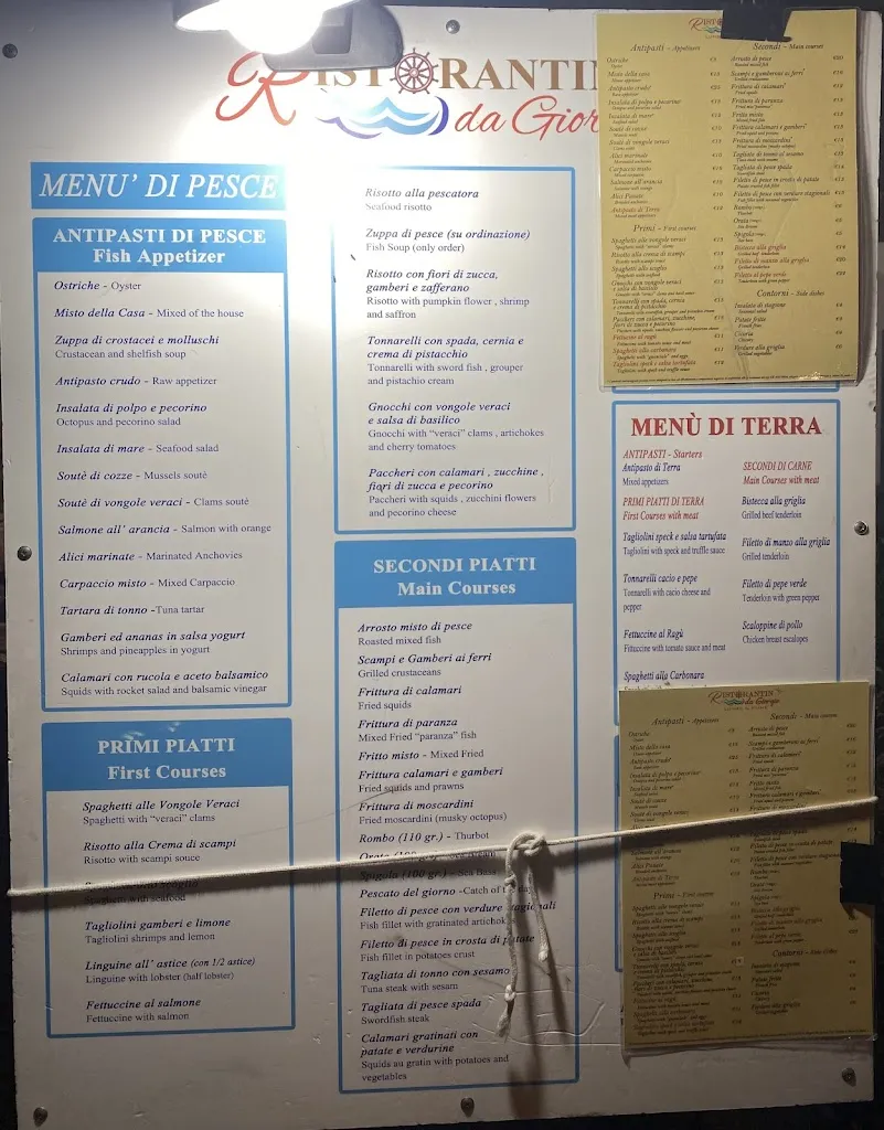 Menu_Ristorantino Da Giorgio_Fiumicino-Isola Sacra_image_3