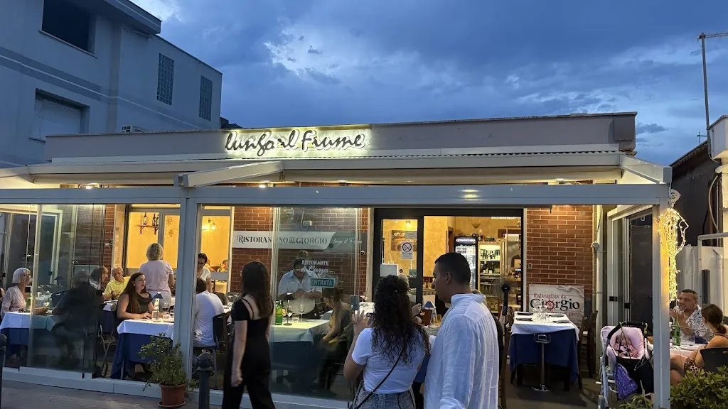 Ristorantino Da Giorgio restaurant in Fiumicino-Isola Sacra