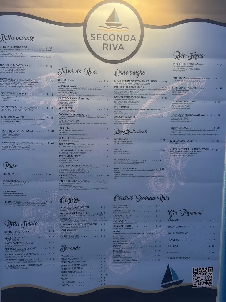 Menu_Seconda Riva_Fiumicino-Isola Sacra_image_1