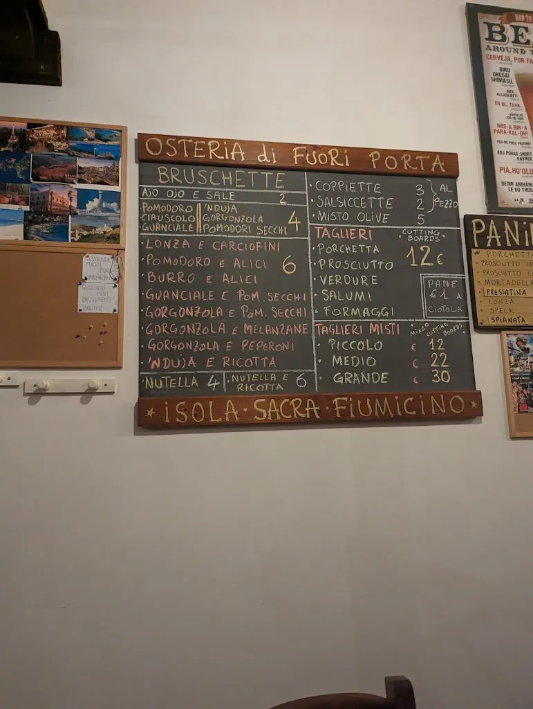 Jacob O'Malley_Osteria Di Fuori Porta_Fiumicino-Isola Sacra_review