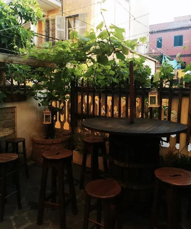 Osteria Di Fuori Porta restaurant in Fiumicino-Isola Sacra