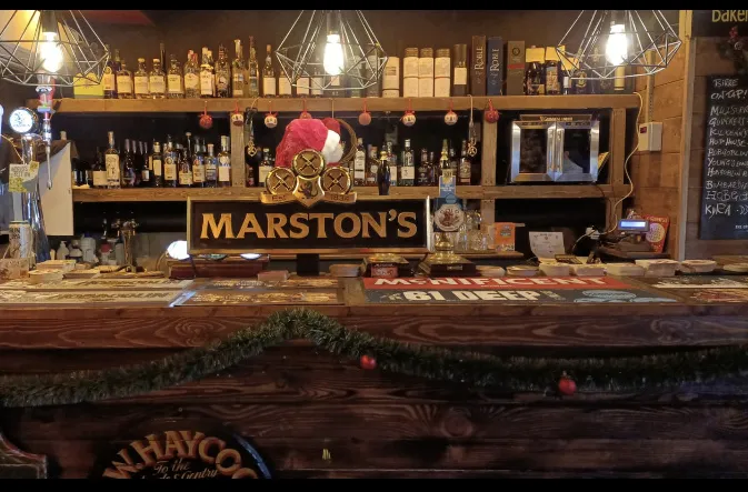 The Owl Public House restaurant in Fiumicino-Isola Sacra