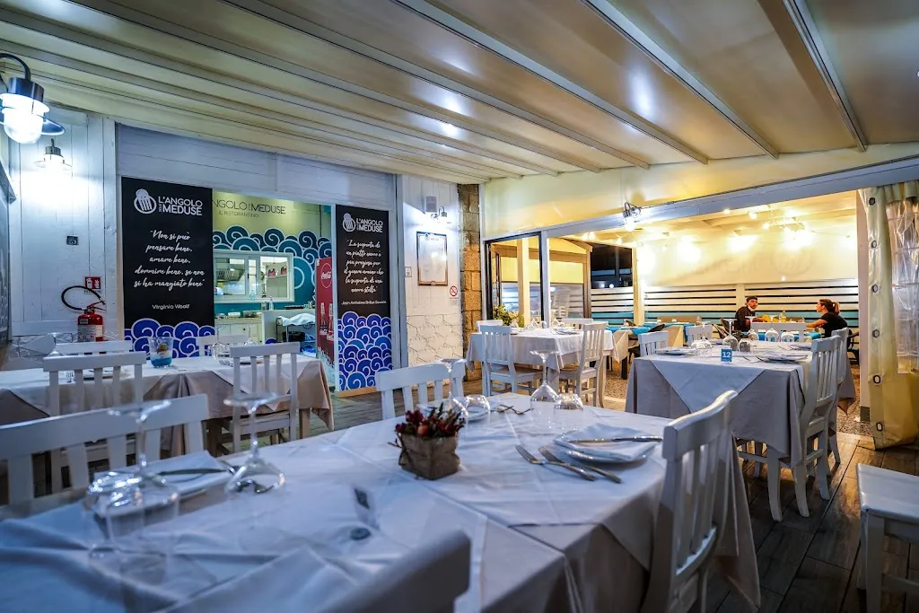 L’Angolo delle Meduse restaurant in Fiumicino-Isola Sacra