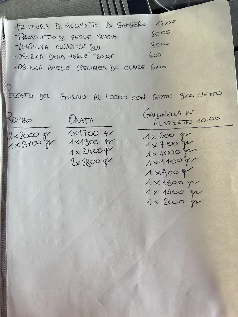 Menu_4112 - QuarantunoDodici Ristorante Bar_Fiumicino-Isola Sacra_image_2