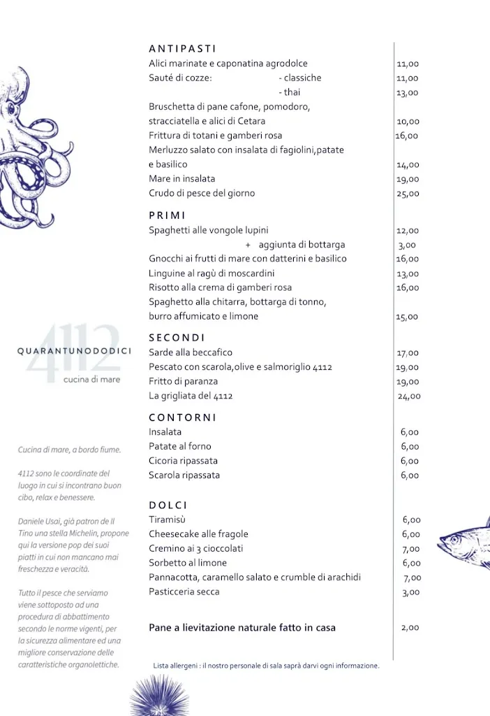 Menu_4112 - QuarantunoDodici Ristorante Bar_Fiumicino-Isola Sacra_image_3