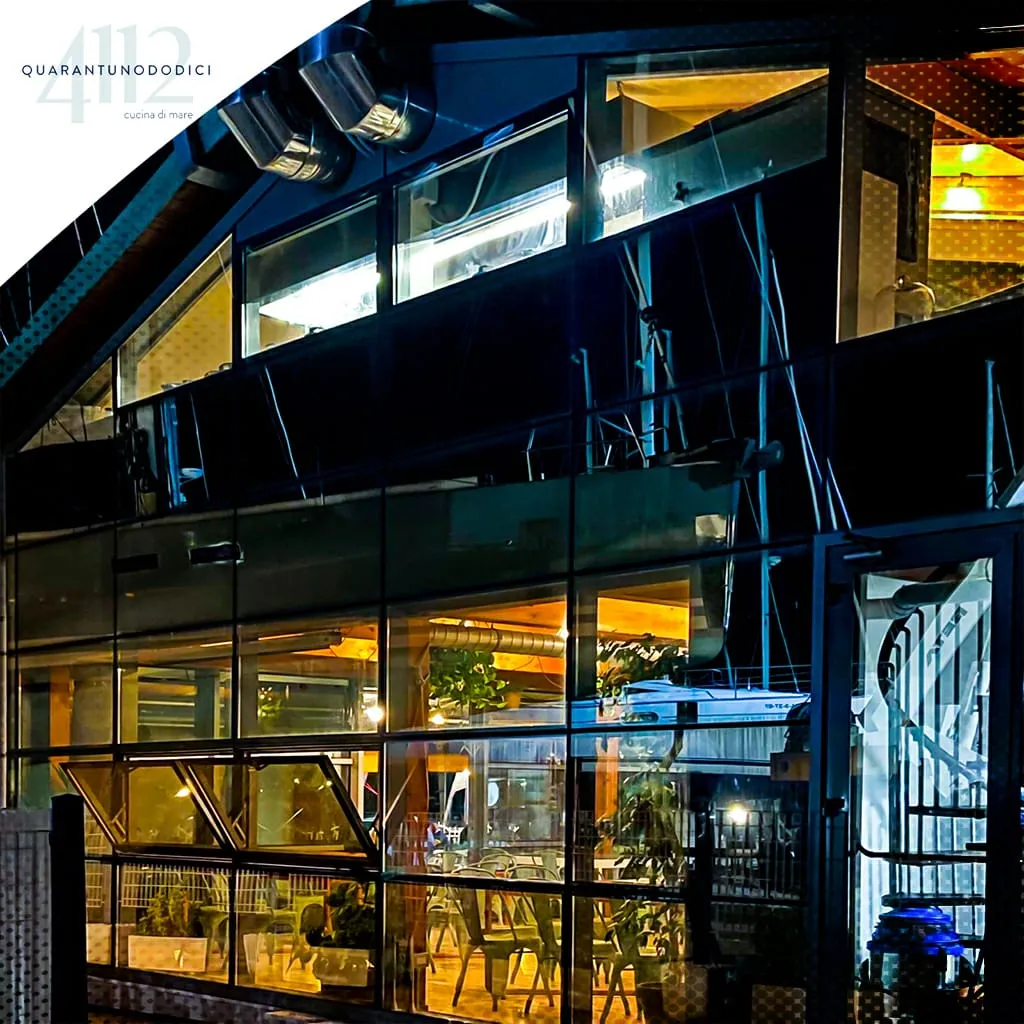 4112 - QuarantunoDodici Ristorante Bar restaurant in Fiumicino-Isola Sacra