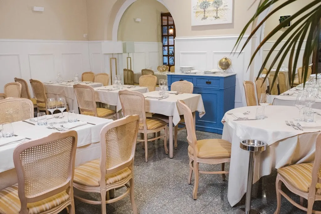Osteria Traiano restaurant in Fiumicino-Isola Sacra