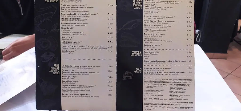 Menu_Il Borgo da Ciao Belli_Fiumicino-Isola Sacra_image_2