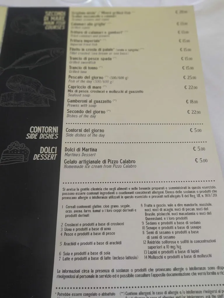 Menu_Il Borgo da Ciao Belli_Fiumicino-Isola Sacra_image_4