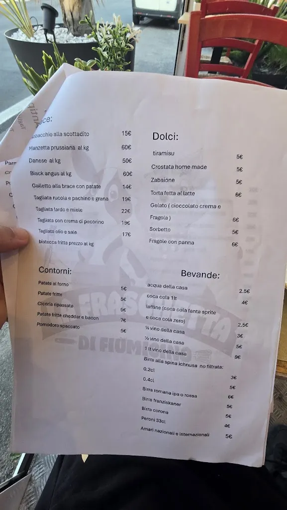 Menu_La Fraschetta di Fiumicino_Fiumicino-Isola Sacra_image_2