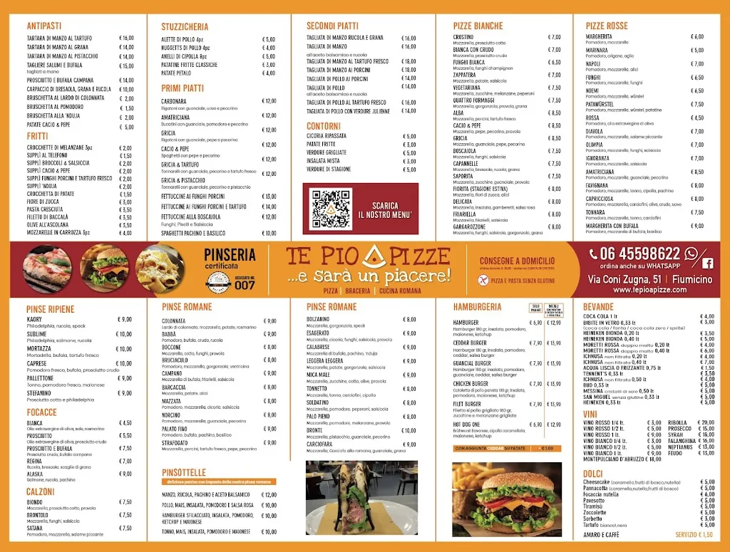 Menu_Te Pio A Pizze_Fiumicino-Isola Sacra_image_1
