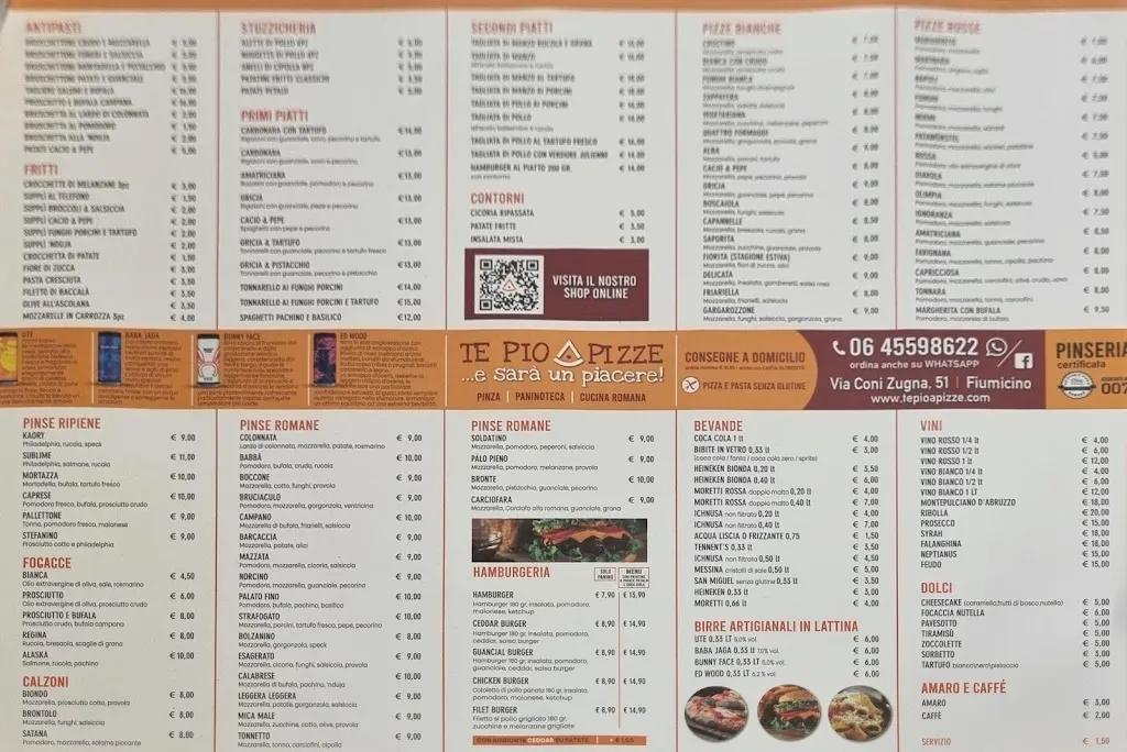 Menu_Te Pio A Pizze_Fiumicino-Isola Sacra_image_3