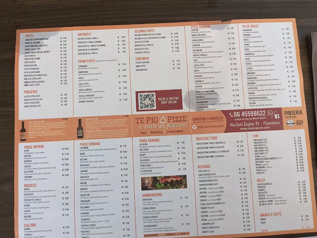Menu_Te Pio A Pizze_Fiumicino-Isola Sacra_image_4