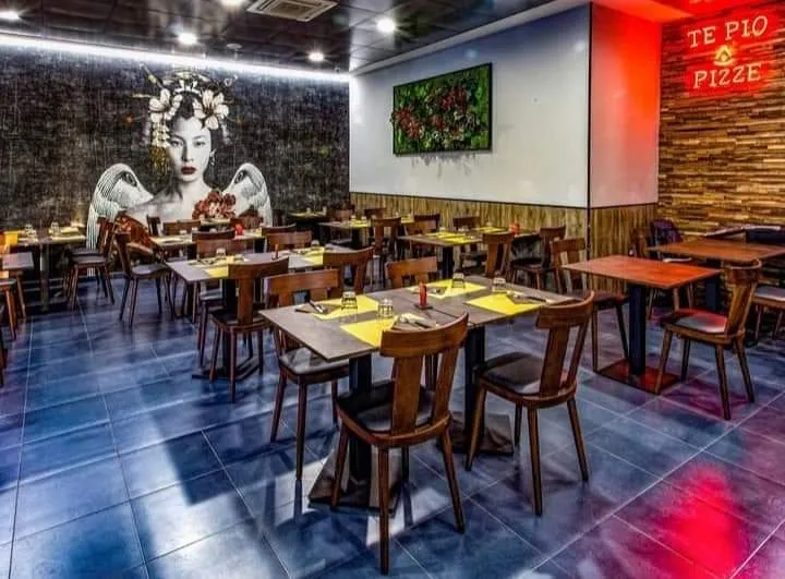 Te Pio A Pizze restaurant in Fiumicino-Isola Sacra