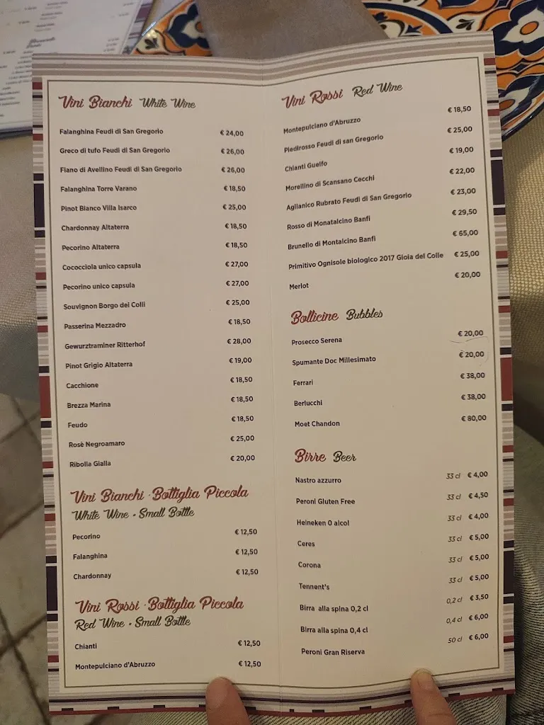 Menu_Tarumbó_Fiumicino-Isola Sacra_image_2