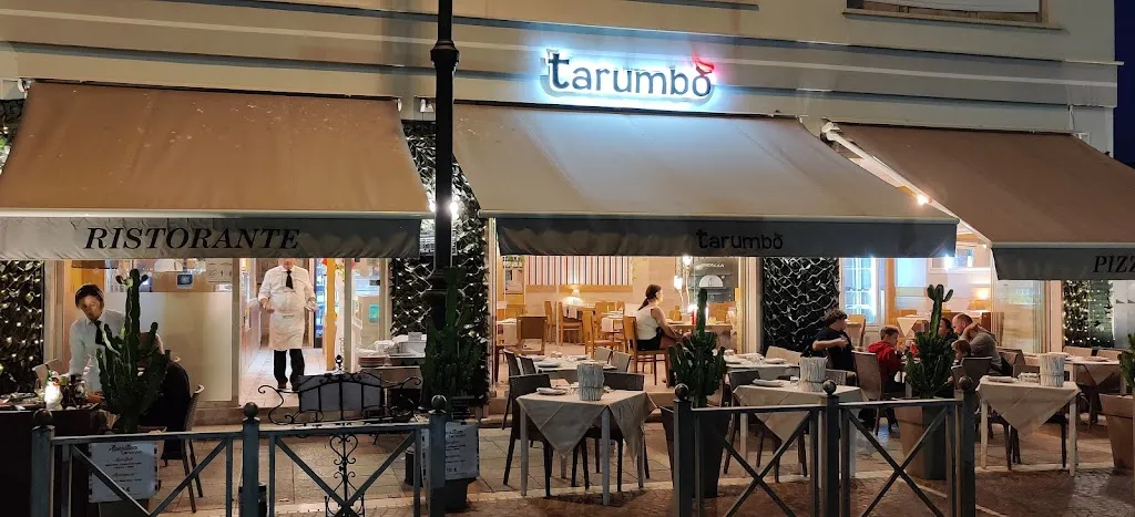 Tarumbó restaurant in Fiumicino-Isola Sacra