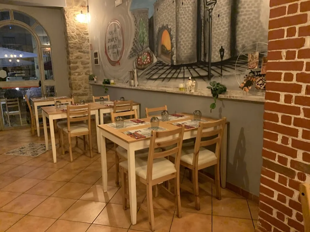 Sogni d'acqua e farina restaurant in Fondi