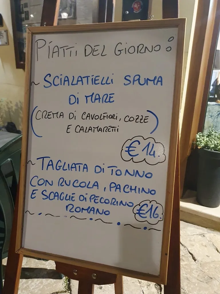 Menu_Trattoria La Piazzetta da Percuoco_Fondi_image_1
