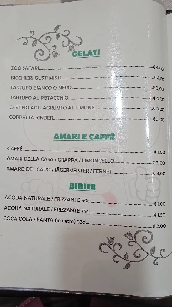 Menu_Trattoria La Piazzetta da Percuoco_Fondi_image_2