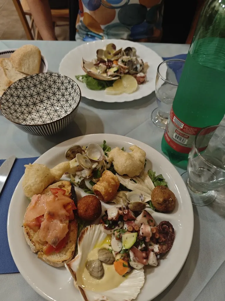 enzo scardaci_Trattoria La Piazzetta da Percuoco_Fondi_review