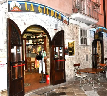 La Giudea restaurant in Fondi