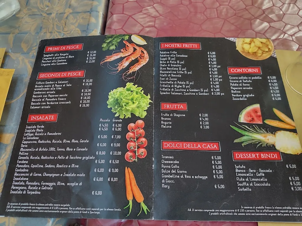 Menu_La Canadese_Fondi_image_1