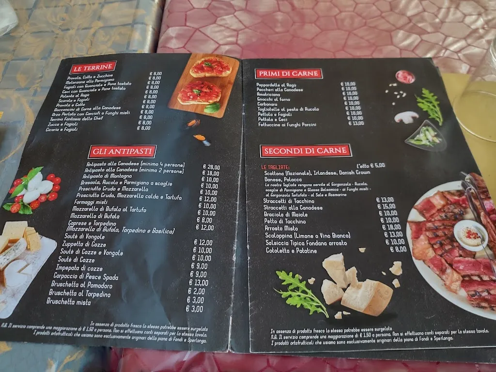 Menu_La Canadese_Fondi_image_2