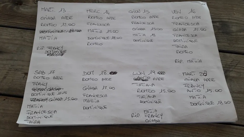 Menu_Bar Trattoria Capocroce_Forano_image_1