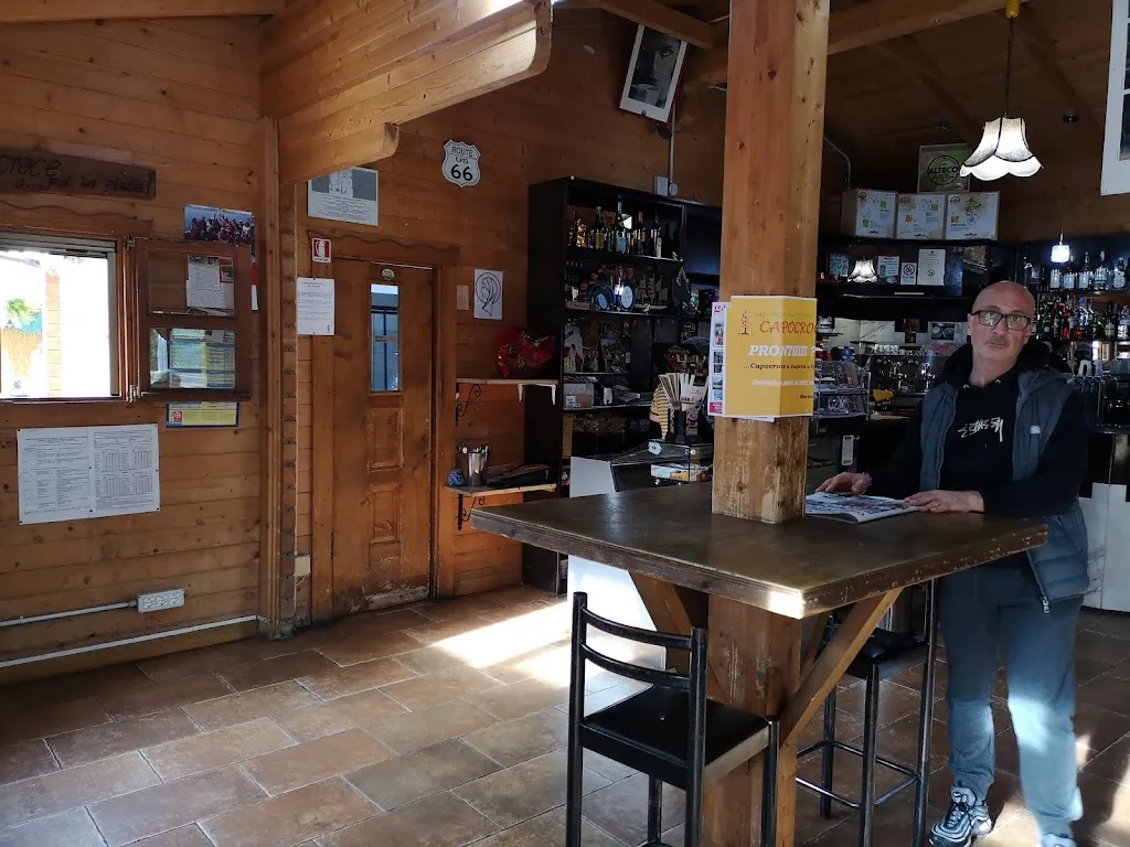 Bar Trattoria Capocroce restaurant in Forano