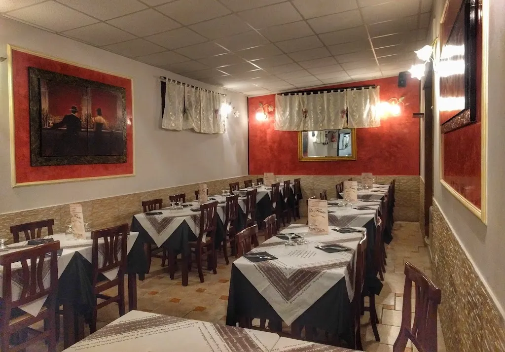 La Fonte restaurant in Fossignano