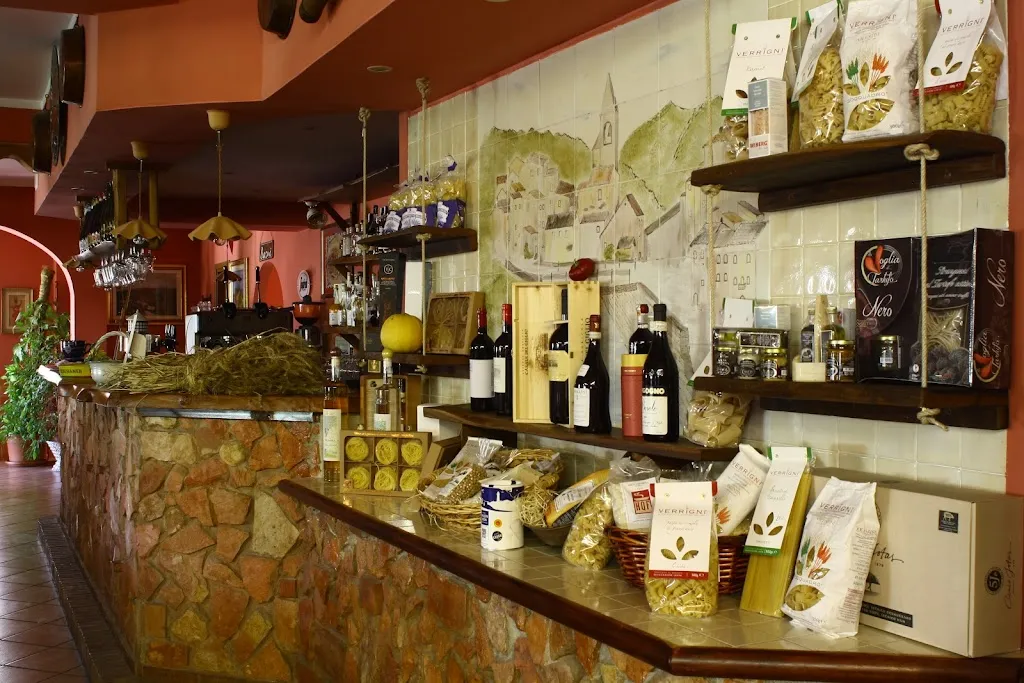 La Taverna del Tiranno restaurant in Frasso Sabino
