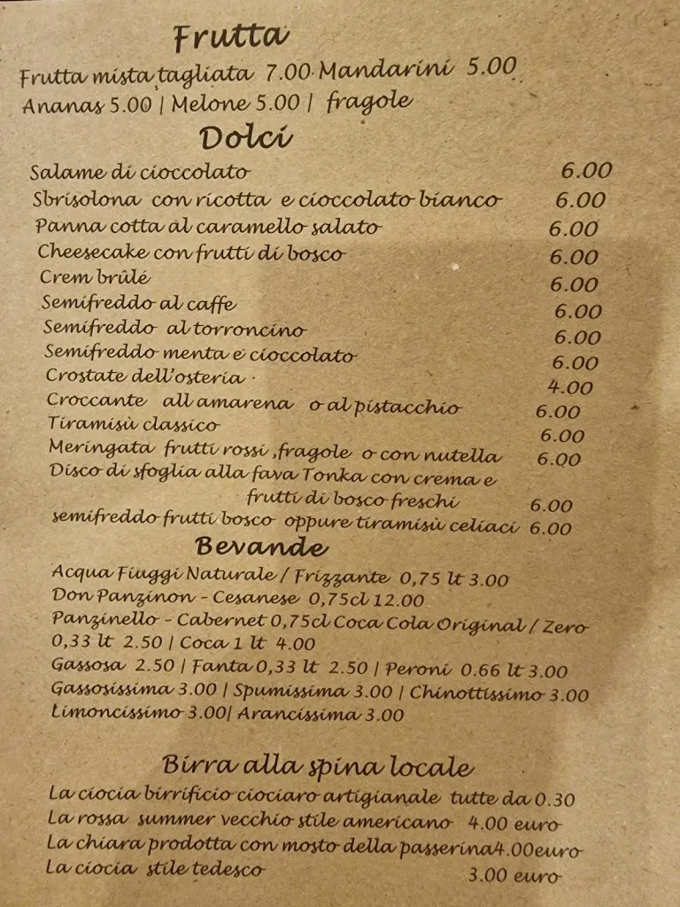 Menu_Osteria Panzini_Frosinone_image_3