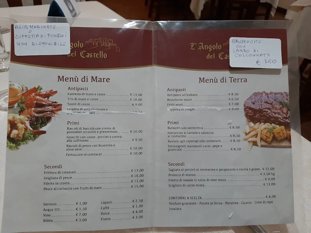 Menu_L'Angolo Del Castello_Gallese_image_2