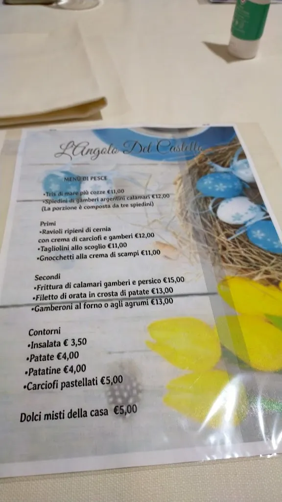 Menu_L'Angolo Del Castello_Gallese_image_3