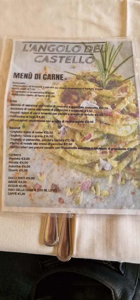 Menu_L'Angolo Del Castello_Gallese_image_4