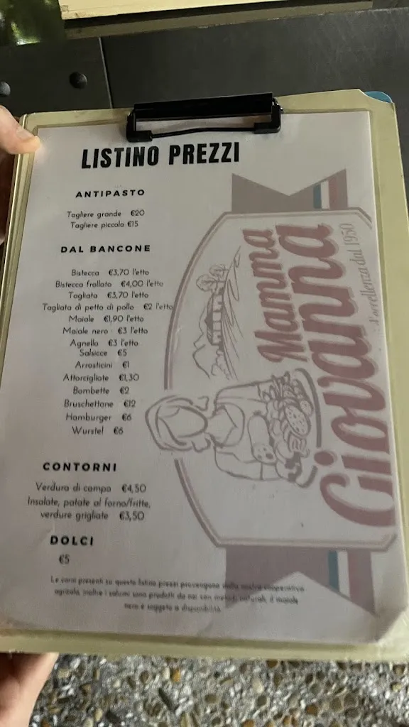 Menu_Braceria Mamma Giovanna_Gallinaro_image_1