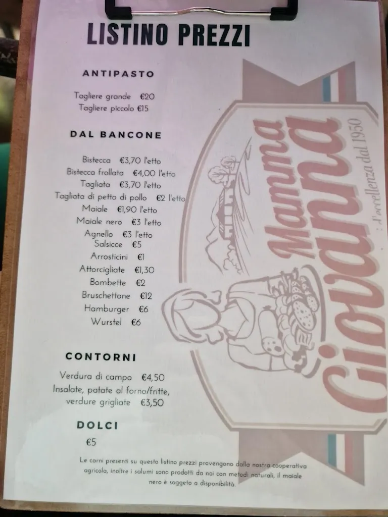 Menu_Braceria Mamma Giovanna_Gallinaro_image_2