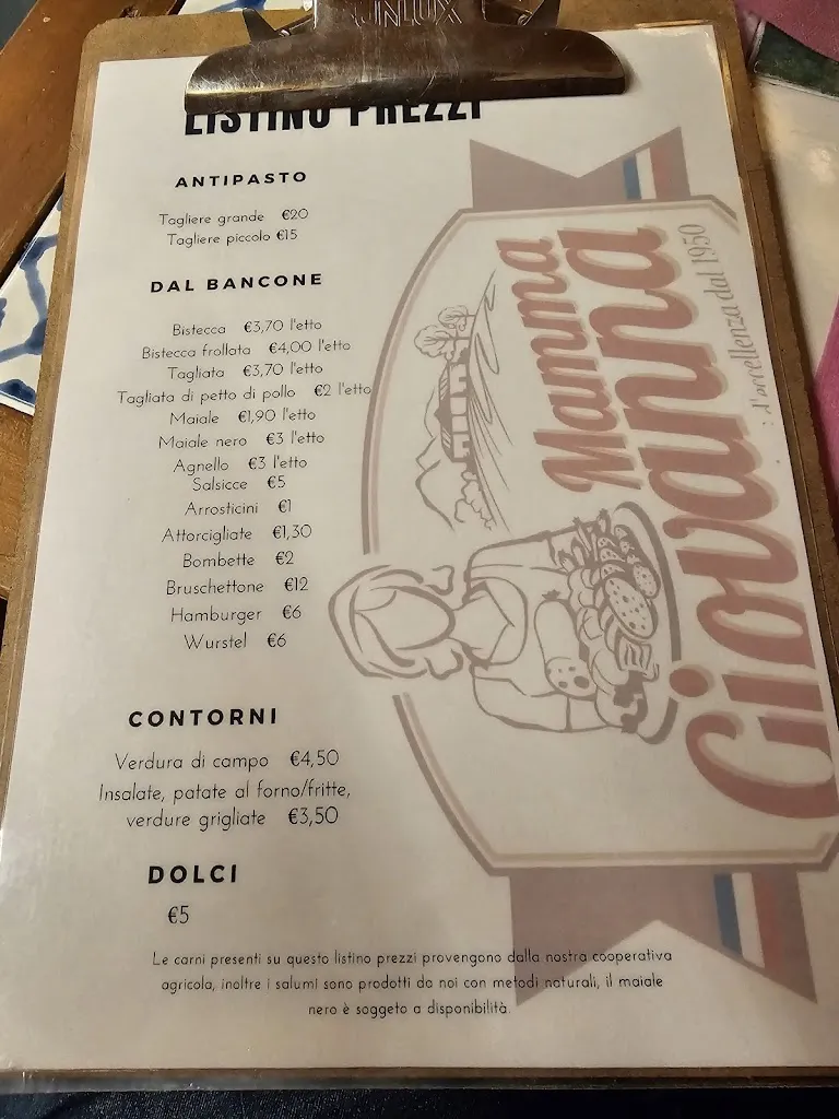 Menu_Braceria Mamma Giovanna_Gallinaro_image_3