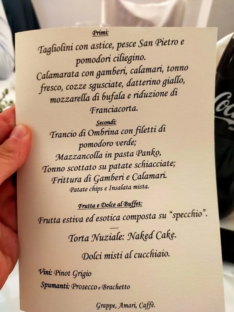 Menü_Ristorante Le Cese_Gavignano_Bild_3