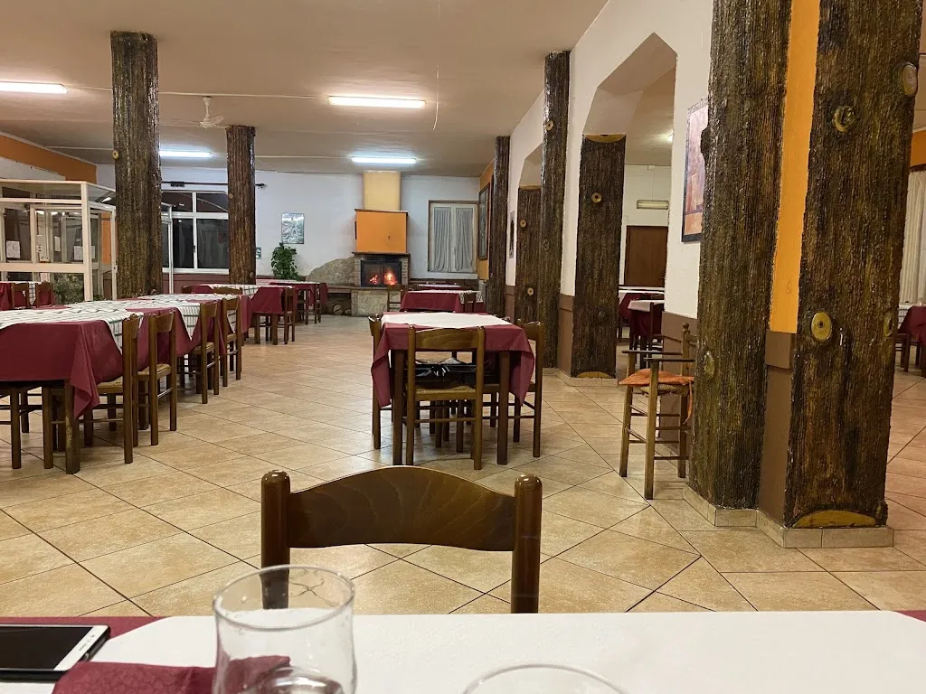 Da Gigetto restaurant in Gavignano